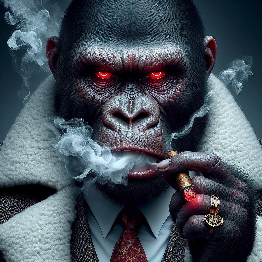 Smoking Apes brand artwork